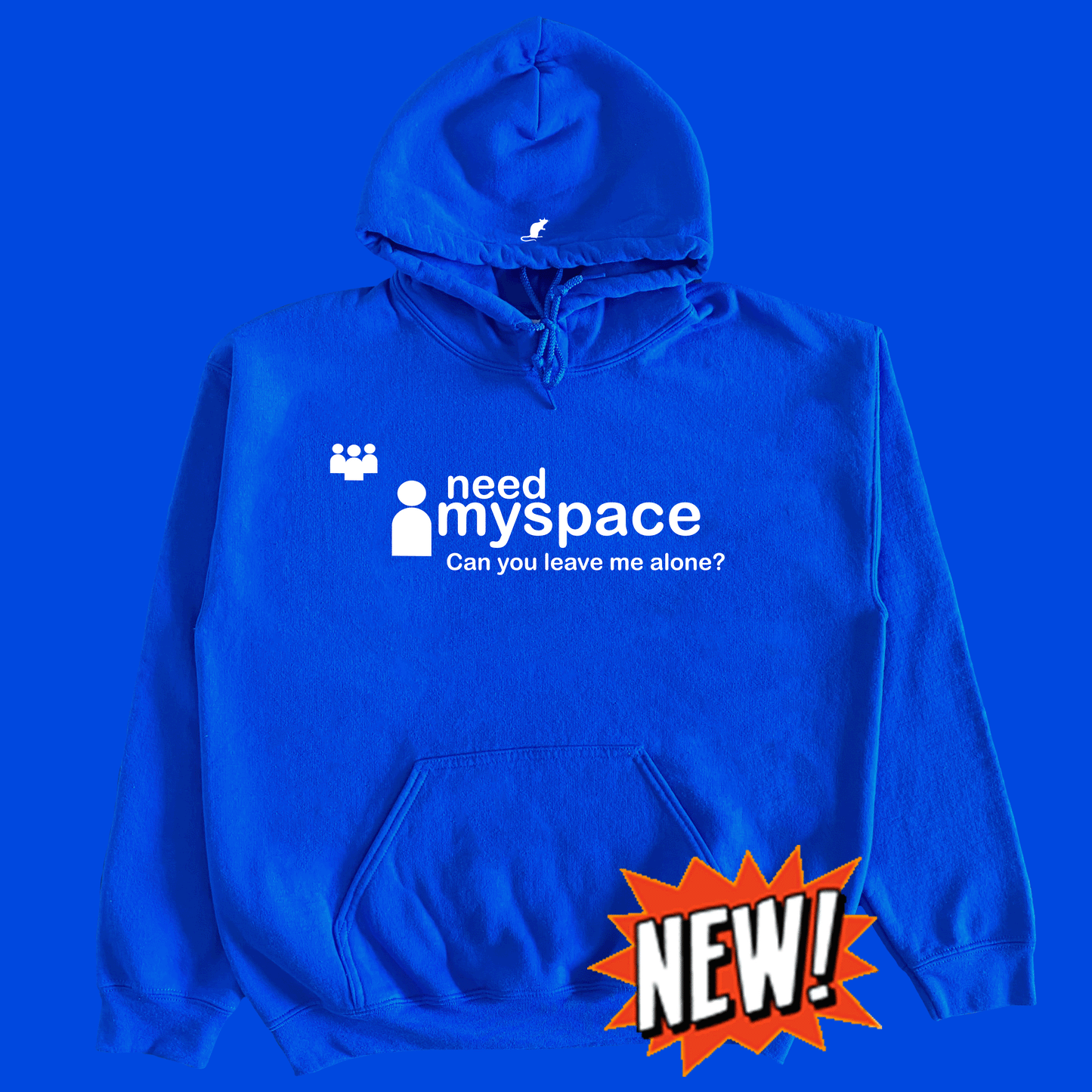 NEED MYSPACE HOODIE